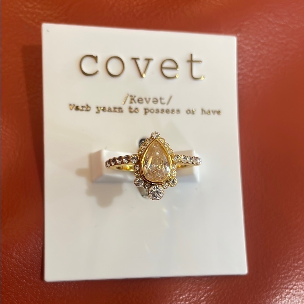 Beautiful ring by Covet (Nordstrom) - Picture 2 of 6